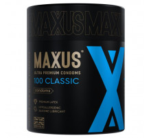 Классические презервативы в кейсе MAXUS So Much Sex - 100 шт.