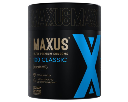 Заказать Классические презервативы в кейсе MAXUS So Much Sex - 100 шт.