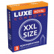 Заказать Презервативы увеличенного размера LUXE Royal XXL Size - 3 шт.
