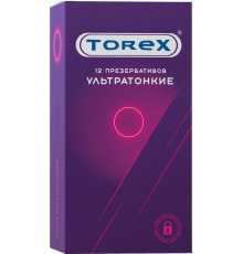 Презервативы Torex  Ультратонкие  - 12 шт.