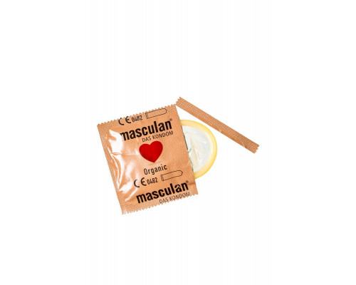 Заказать Экологически чистые презервативы Masculan Organic - 3 шт.