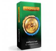 Презервативы  Гладиатор Ребристые  - 12 шт.