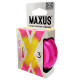 Заказать Ароматизированные презервативы Maxus Exotic Mix - 3 шт.