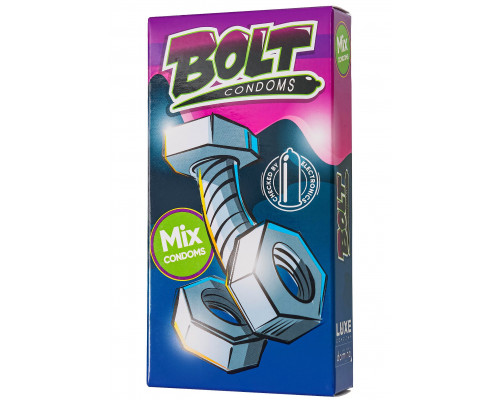 Заказать Набор презервативов Bolt Condoms