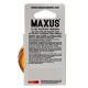 Заказать Презервативы анатомической формы Maxus Sensual - 3 шт.