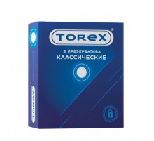 Гладкие презервативы Torex  Классические  - 3 шт.