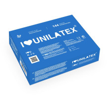 Классические презервативы Unilatex Natural Plain - 144 шт.