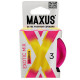 Заказать Ароматизированные презервативы Maxus Exotic Mix - 3 шт.