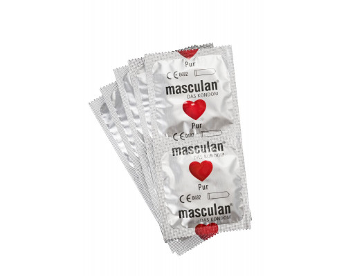 Заказать Супертонкие презервативы Masculan Pur - 10 шт.