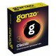 Заказать Классические презервативы с обильной смазкой Ganzo Classic - 3 шт.