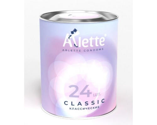 Заказать Классические презервативы Arlette Classic - 24 шт.