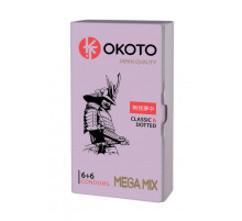 Презервативы OKOTO Mega Mix - 12 шт.