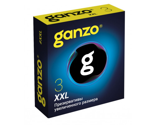 Заказать Презервативы увеличенного размера Ganzo XXL - 3 шт.