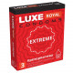 Заказать Текстурированные презервативы LUXE Royal Extreme - 3 шт.