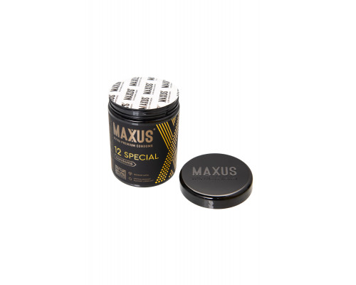 Заказать Презервативы с точками и рёбрами MAXUS Special - 12 шт.