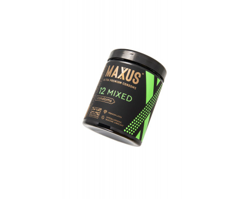 Заказать Презервативы MAXUS Mixed - 12 шт.