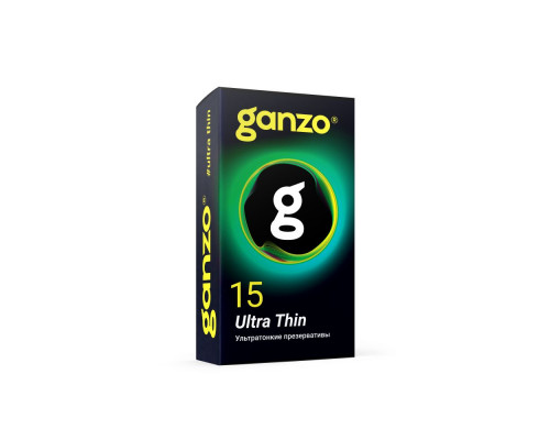 Заказать Прозрачные ультратонкие презервативы Ganzo Ultra thin - 15 шт. Заказать Прозрачные ультратонкие презервативы Ganzo Ultra thin - 15 шт.