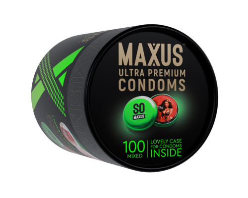 Презервативы MAXUS Mixed - 100 шт.
