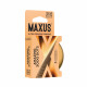 Точечные презервативы MAXUS 2000 Amazing Dots с железным кейсом - 3 шт.