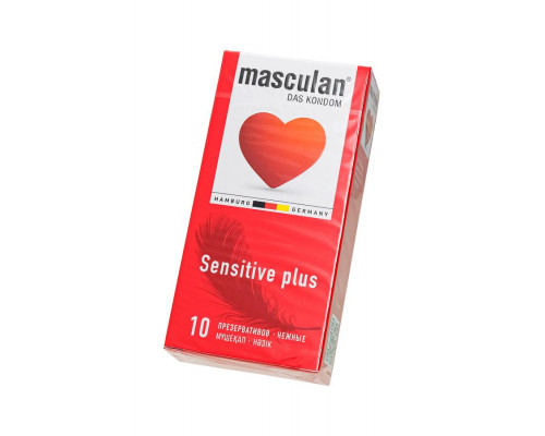 Заказать Презервативы Masculan Sensitive plus - 10 шт.