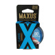 Заказать Классические презервативы в пластиковом кейсе MAXUS Classic - 3 шт.