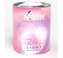 Ультратонкие презервативы Arlette Light - 24 шт.