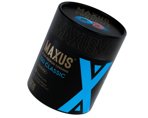 Заказать Классические презервативы в кейсе MAXUS So Much Sex - 100 шт.