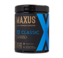 Классические презервативы MAXUS Classic - 12 шт.