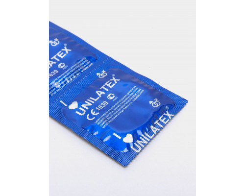 Заказать Классические презервативы Unilatex Natural Plain - 12 шт. + 3 шт. в подарок
