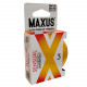 Заказать Презервативы анатомической формы Maxus Sensual - 3 шт.