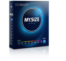 Презервативы MY.SIZE размер 72 - 3 шт.