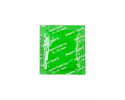 Заказать Презерватив Sagami Xtreme Type-E с точками - 1 шт.