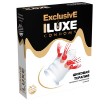 Презерватив LUXE Exclusive «Шоковая терапия» - 1 шт.