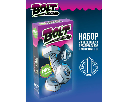 Заказать Набор презервативов Bolt Condoms