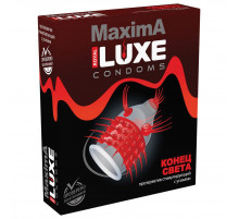 Презерватив LUXE Maxima «Конец света» - 1 шт.