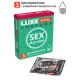 Заказать Ребристые презервативы LUXE Royal Sex Machine - 3 шт.