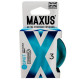 Заказать Презервативы Maxus G spot с двойной спиралью - 3 шт.