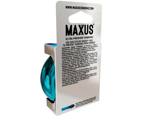 Заказать Презервативы Maxus G spot с двойной спиралью - 3 шт.