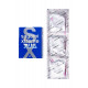 Заказать Розовые презервативы Sagami Xtreme Feel Fit 3D - 3 шт.