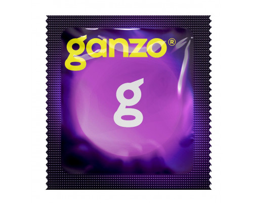 Заказать Презервативы с анестетиком для продления удовольствия Ganzo Long Love - 3 шт.