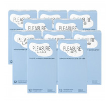 Набор из 10 упаковок ультратонких презервативов Pleasure Lab (по 12 шт.)
