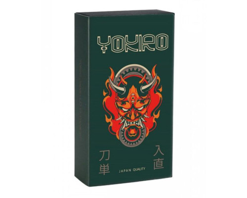 Презервативы YOKIRO Mix - 12 шт.