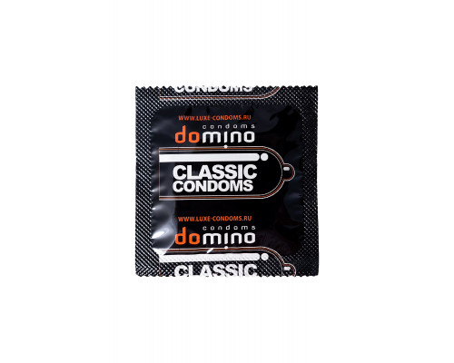 Заказать Презервативы увеличенного размера DOMINO Classic King size - 6 шт.