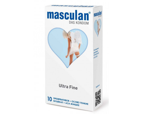 Заказать Особо тонкие презервативы Masculan Ultra Fine - 10 шт.