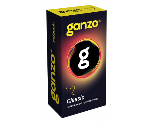 Заказать Классические презервативы с обильной смазкой Ganzo Classic - 12 шт. Заказать Классические презервативы с обильной смазкой Ganzo Classic - 12 шт.