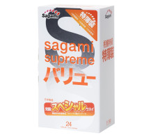 Ультратонкие презервативы Sagami Xtreme Superthin - 24 шт.