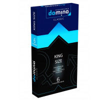 Презервативы увеличенного размера DOMINO Classic King size - 6 шт.
