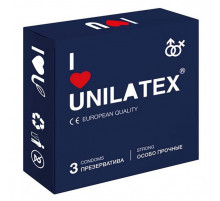 Ультрапрочные презервативы Unilatex Extra Strong - 3 шт.