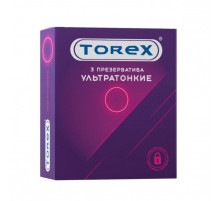 Презервативы Torex  Ультратонкие  - 3 шт.