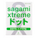Заказать Презерватив Sagami Xtreme Type-E с точками - 1 шт.